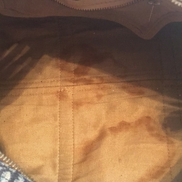 Vintage Dior travel overnight duffle bag carry on - Picture 6 of 8